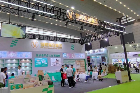 山东济南国际生活用纸及卫生用品展览会展会现场图片