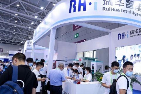 上海国际电池工业展览会展会现场图片