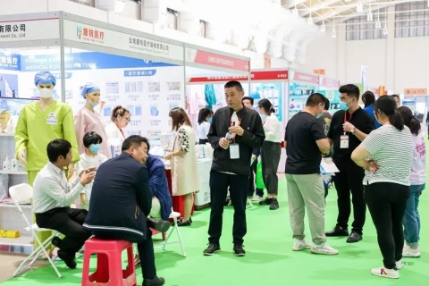 昆明医疗器械展览会展会现场图片