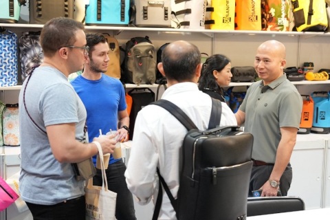 香港环球资源运动及户外用品展览会展会现场图片
