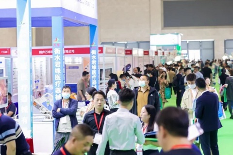 昆明医疗器械展览会展会现场图片