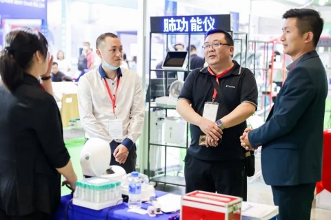 昆明医疗器械展览会展会现场图片