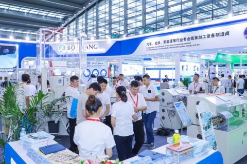 深圳国际连接器产业展览会展会现场图片