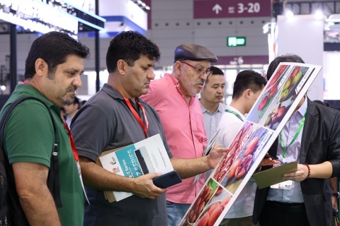 上海国际数字印刷技术展展会现场图片
