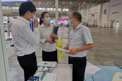 石家庄富尼生活用纸展览会展会现场图片