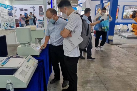 石家庄富尼生活用纸展览会展会现场图片