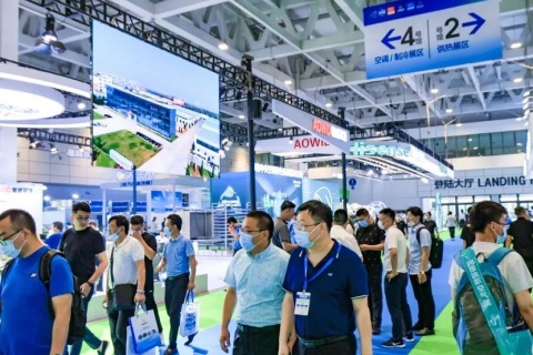 郑州国际制冷、冷链、空调、热泵及通风展览会展会现场图片