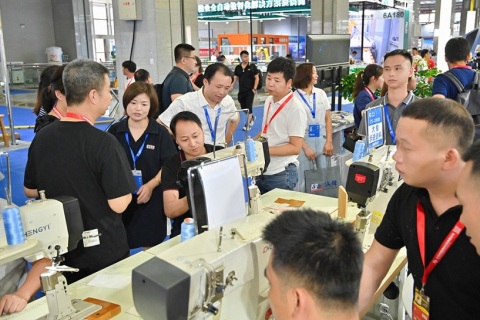 东莞国际纺织品印花工业展览会展会现场图片