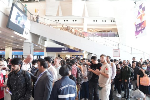 香港环球资源婴童用品展展会现场图片