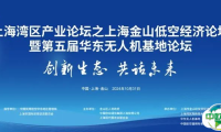10月31日 | 上海金山低空经济论坛暨第五届华东无人机基地论坛
