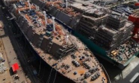 【行业新闻】大型LNG船建造跑出“加速度”!