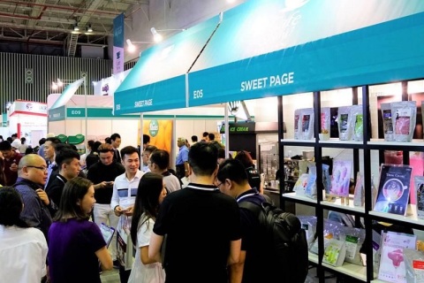 越南河内咖啡展览会展会现场图片