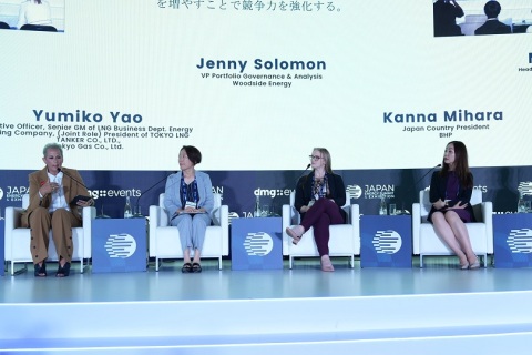 日本能源峰会展会现场图片