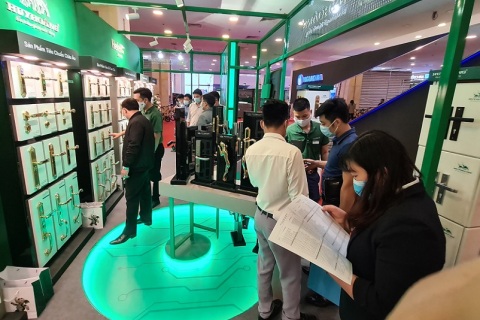 越南胡志明建材及家居用品展览会展会现场图片