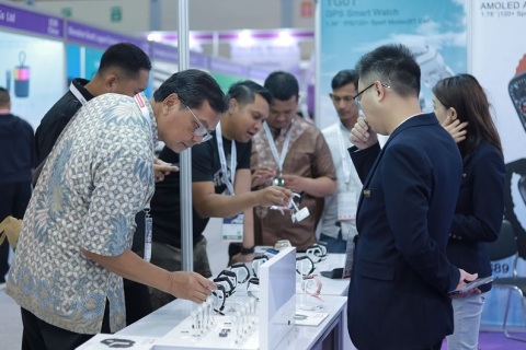 印尼数据中心及云计算展览会IIDCC展会现场图片