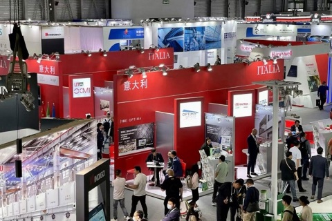中国（上海）国际玻璃工业技术展览会展会现场图片