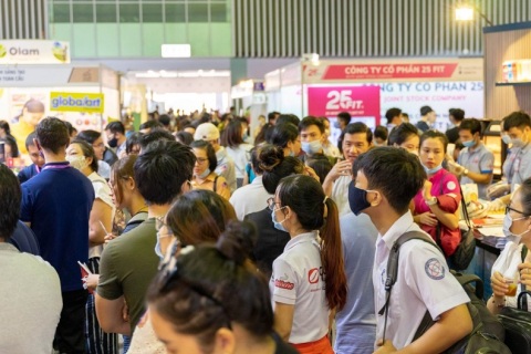 越南河内教育装备展览会展会现场图片