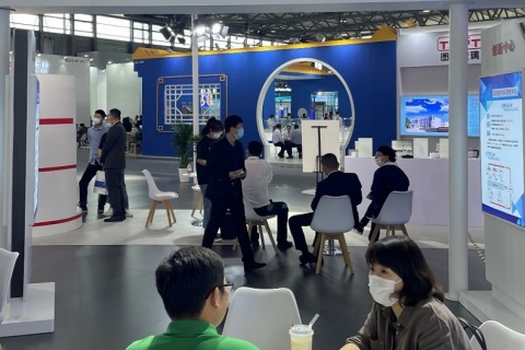 中国（上海）国际玻璃工业技术展览会展会现场图片