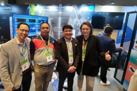 印尼数据中心及云计算展览会IIDCC展会现场图片