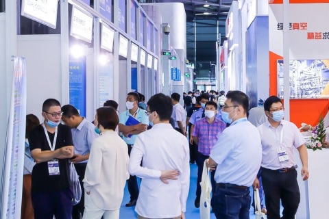 上海国际化学品包装及储运展览会展会现场图片
