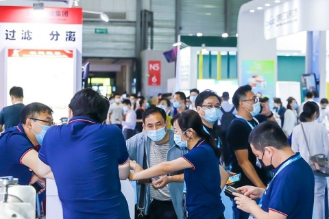 上海国际化学品包装及储运展览会展会现场图片