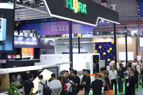深圳华南国际数字印刷技术展展会现场图片