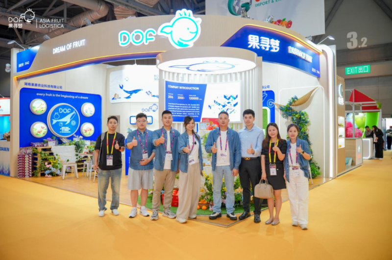 2025 香港亚洲国际果蔬展落幕,初心未改!果寻梦这场果蔬盛宴,藏着太多感动与期待