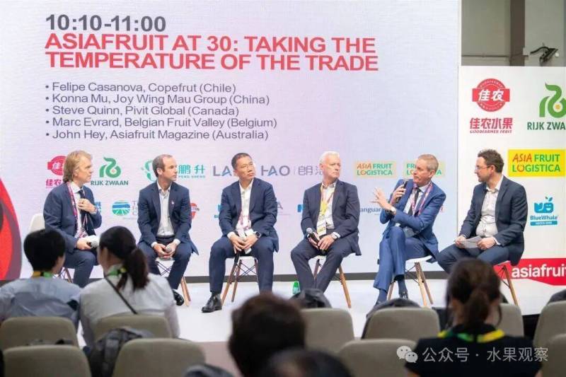 「全球果链聚首香江」2025亚洲国际果蔬展盛大启幕,首日亮点引爆行业热潮