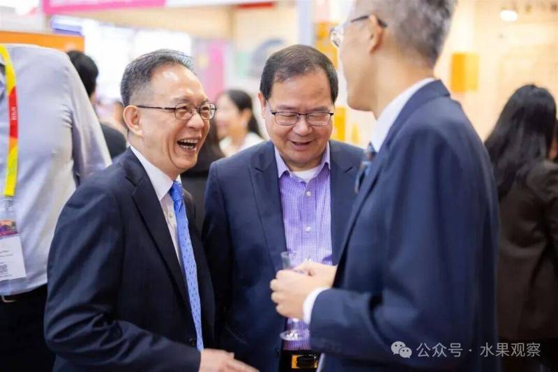 「全球果链聚首香江」2025亚洲国际果蔬展盛大启幕,首日亮点引爆行业热潮