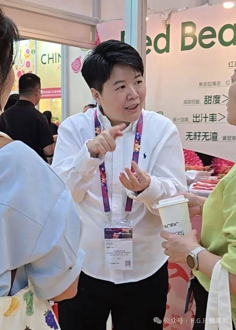 亮相香港!赋果鲜在2025年亚洲国际果蔬展大放光彩