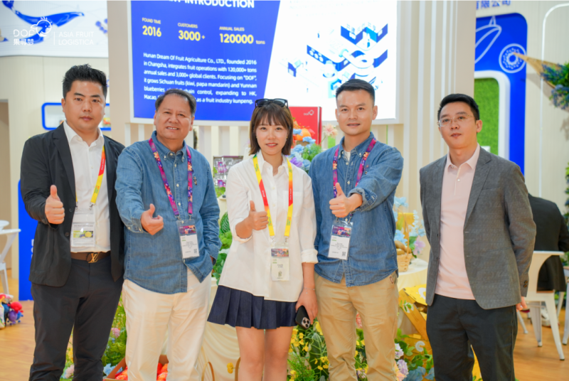 2025 香港亚洲国际果蔬展落幕,初心未改!果寻梦这场果蔬盛宴,藏着太多感动与期待