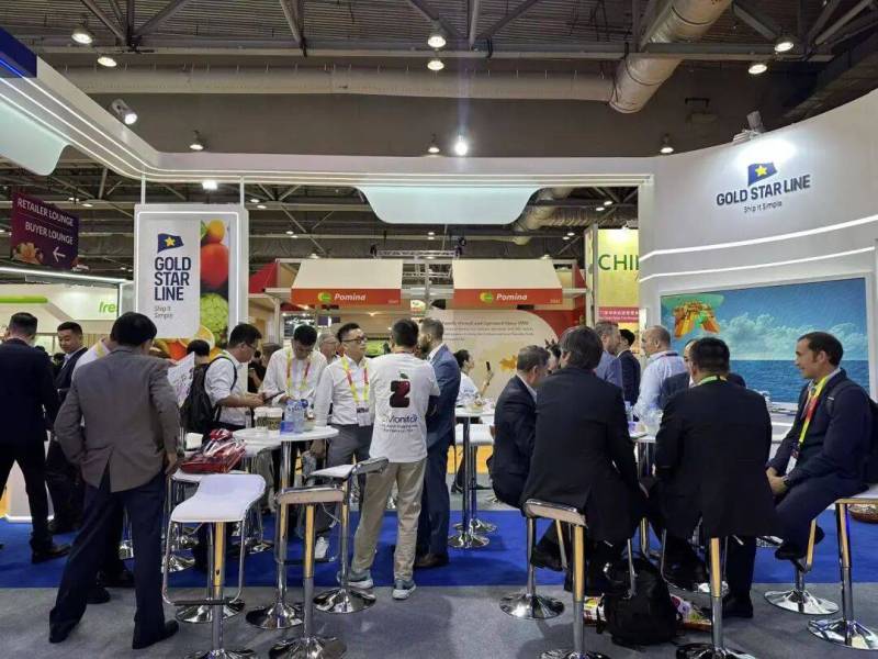 2025亚洲国际果蔬展，星轮船期待您的光临！