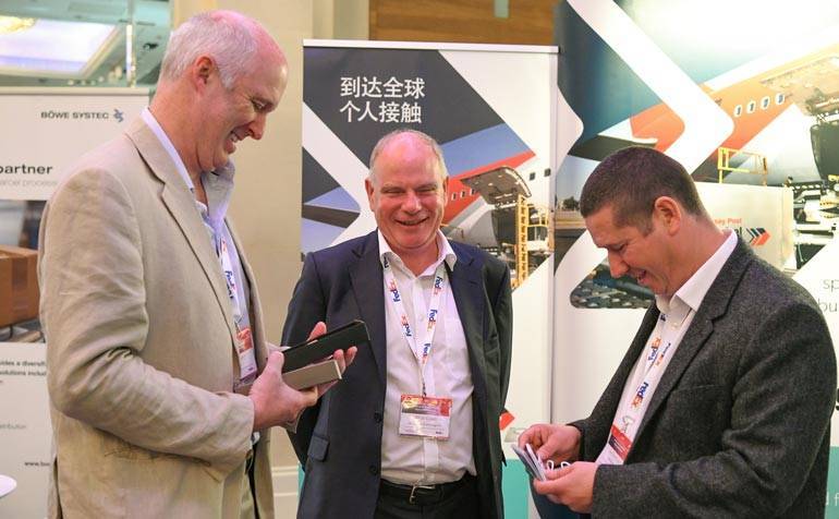 亚洲邮政快递博览会WMX大会赞助机会展示品牌实力