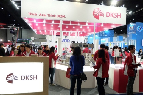 泰国曼谷化工展览会展会现场图片
