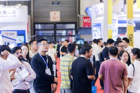 中国（上海）有色金属暨高性能合金材料展览会展会现场图片