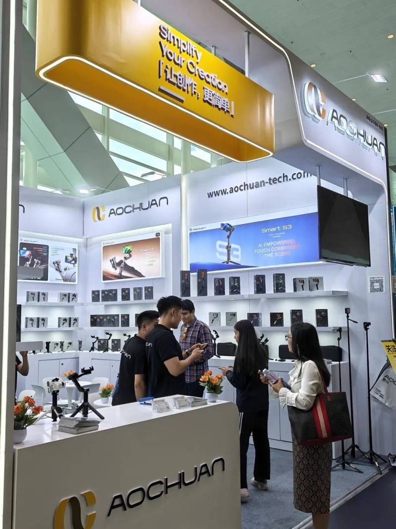 香港2025秋季消费电子展,奥川稳定器期待在现场与您相聚!
