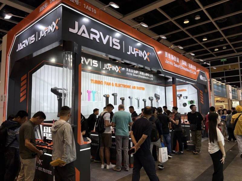 慧途出海带您走进2025年香港电子展,快来瞧瞧吧