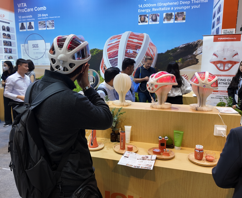 2025年香港秋季电子展圆满落幕!渲美“硬核”产品引全场瞩目