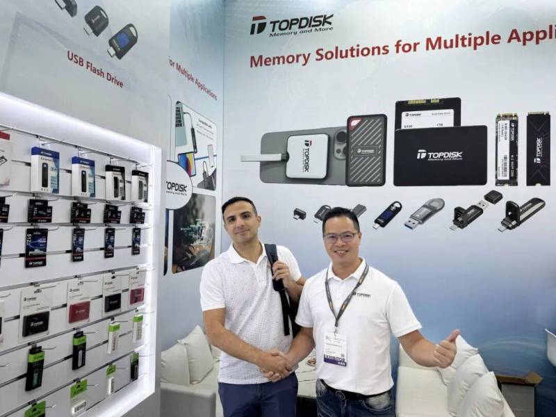 豪杰创新TOPDISK 2025香港秋季电子展圆满收官!