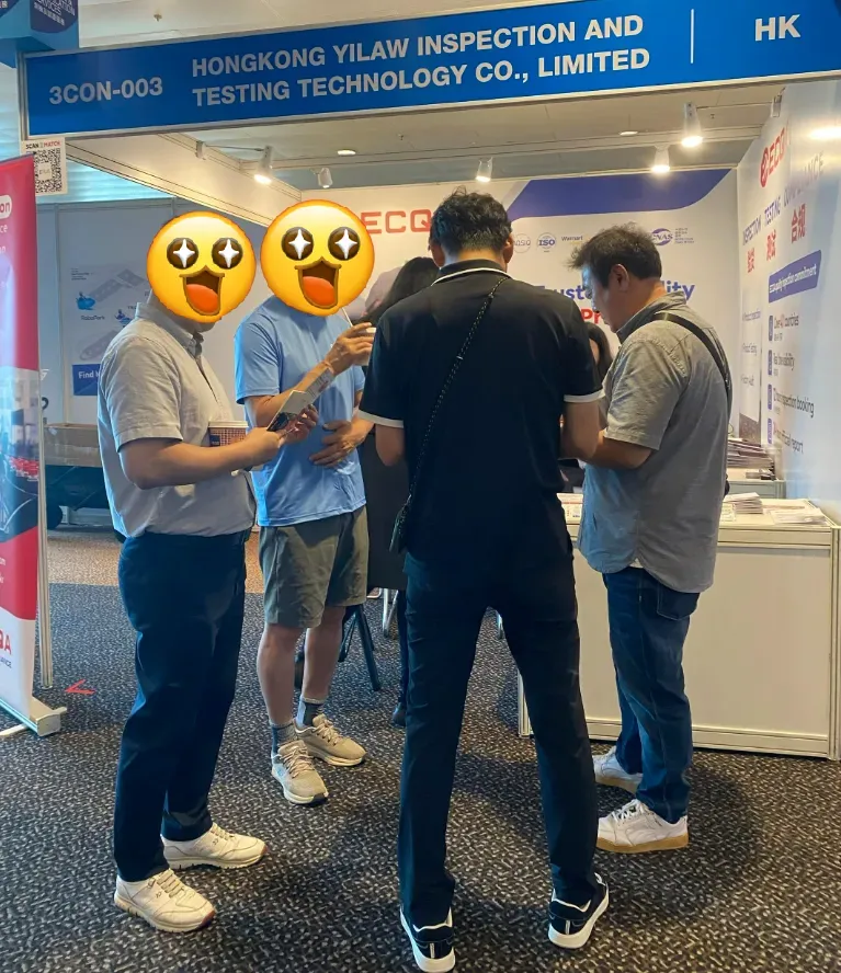 2025年第45届香港电子展,ECQA赋能全球客户高质量发展!