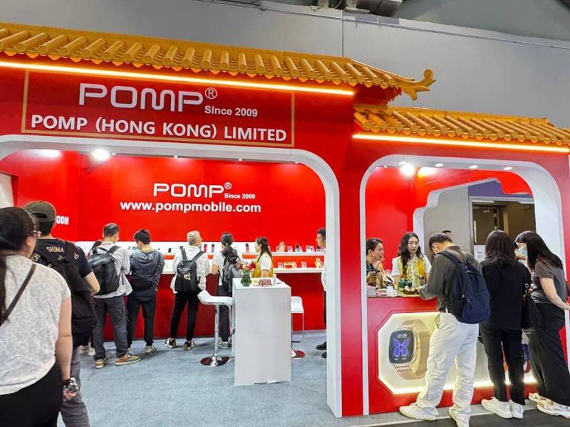 【2025Global Sources Mobile Electronics Show 环球资源移动电子展回顾】POMP盛况科技智汇未来，腕动精彩