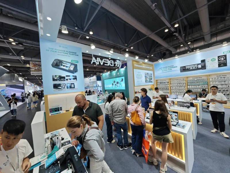 DEVIA 迪沃 2025香港环球资源电子展火热进行中,我们在6R17-6Q18展会等您