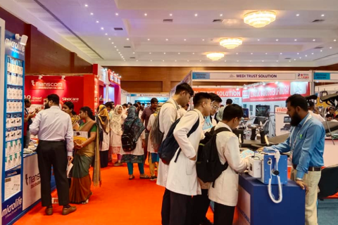 孟加拉医疗及保健展览会展会现场图片