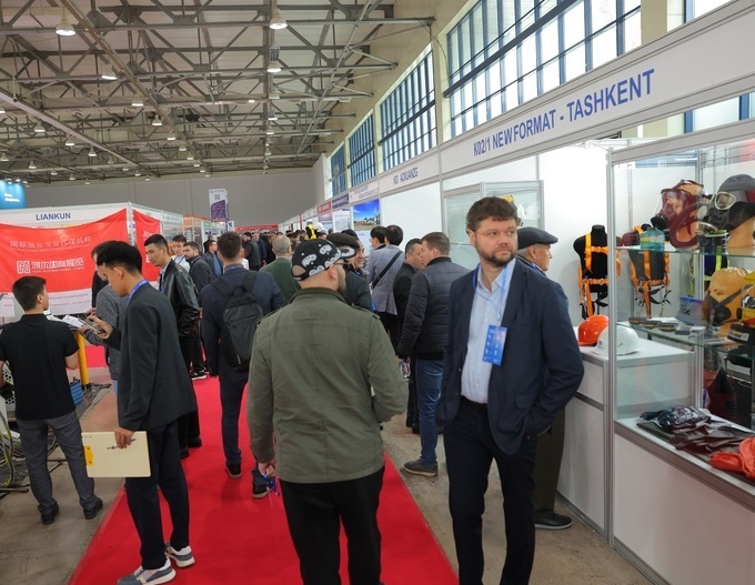 乌兹别克斯坦物流、运输技术展览会