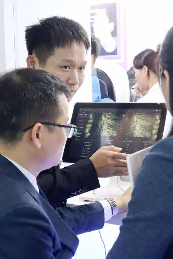 香港美容展新亮点:AISIA麦色医疗科技亮相2025年突破性检测黑科技