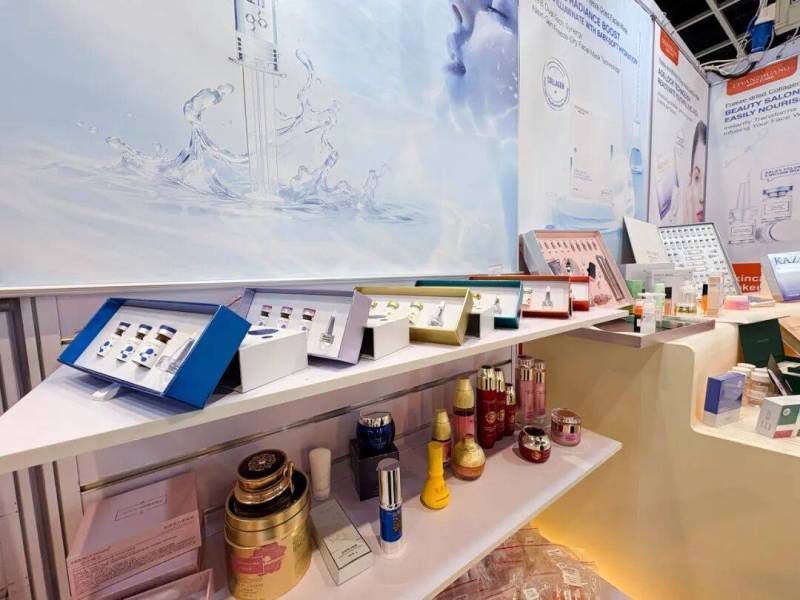 2025年亚太区美容展圆满收官,丽彦妆助力品牌拓展全球美妆市场