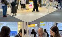 广州笔匠参加2025年香港亚太美容展，现场多主题大秀