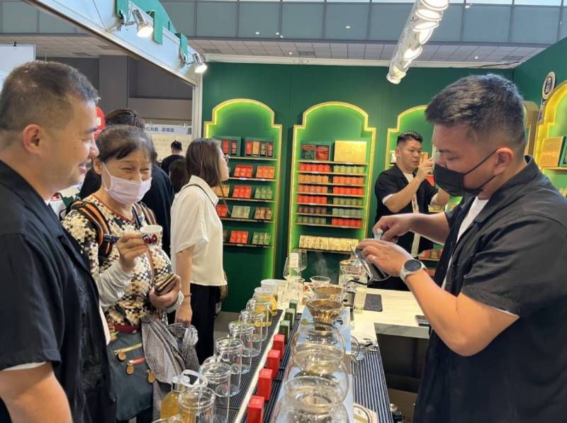 中国台湾国际茶、咖啡及食品展览会 F&B TAIWAN 2025圆满落幕