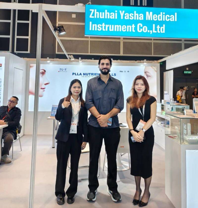 科技之光,闪耀香江|ZQ-II闪耀2025香港亚太美容展,圆满落幕再启新程