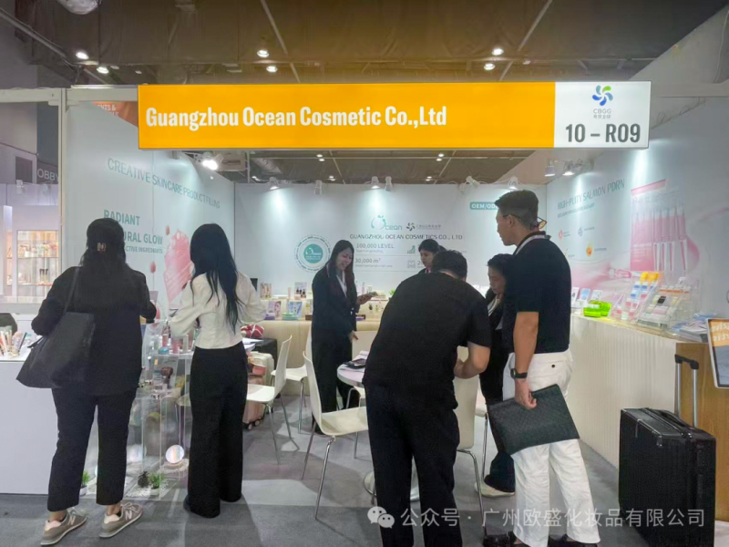圆满收官!广州欧盛2025年香港亚太美容展第三天精彩回顾,合作机会持续升级!
